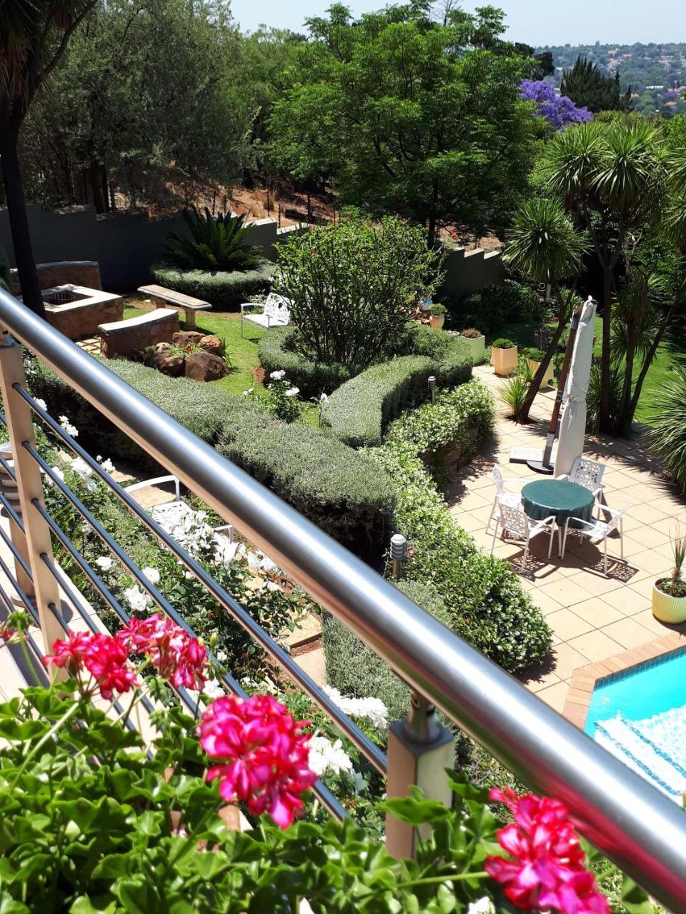 יוהנסבורג Over The Moon Guesthouse מראה חיצוני תמונה