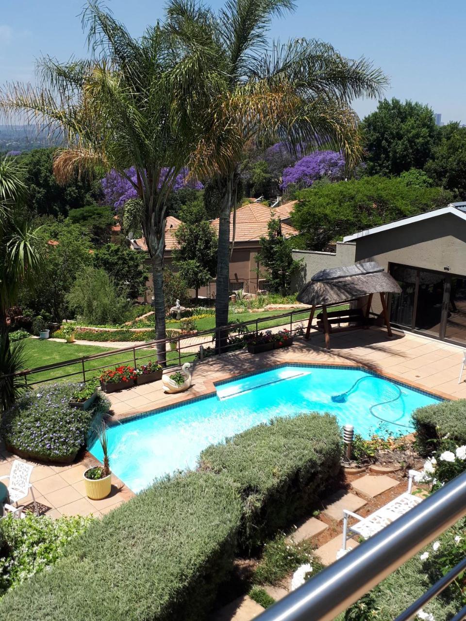 יוהנסבורג Over The Moon Guesthouse מראה חיצוני תמונה